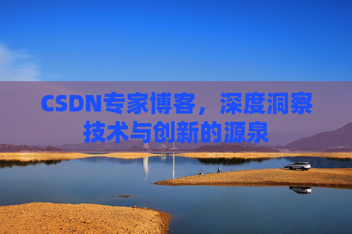 CSDN专家博客，深度洞察技术与创新的源泉
